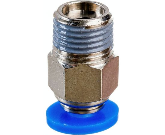 Фитинг цанговый прямой с наружной резьбой 1/8M для трубки диаметром 4 мм SHPI PC 04-R01 – изображение 4