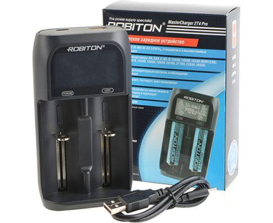 Зарядное устройство Robiton MasterCharger 2T4 Pro 17040 – изображение 4