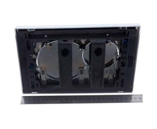 Клавиша GEBERIT 115.770.21.5 Sigma 01 к 111.300/350/361/362/380/390/796 глянцевый хром 00000024621 – изображение 4