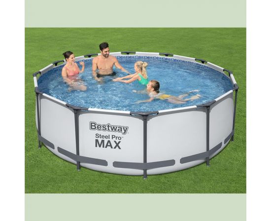 Бассейн каркасный BestWay 366х100 см 56418 BW 004864 – изображение 4