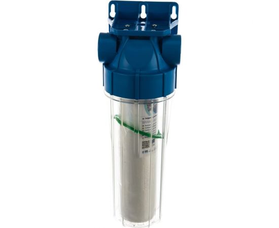 Магистральный фильтр Aquafilter 10SL с воздушным клапаном, латунная резьба 1"" FHPR1-B1-AQ (кронштейн, ключ, картридж) 550/1 – изображение 4