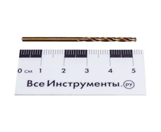 Сверло по металлу HSSE-Co5 DIN 338 (2.2х53х27 мм) Ruko 215022 – изображение 4