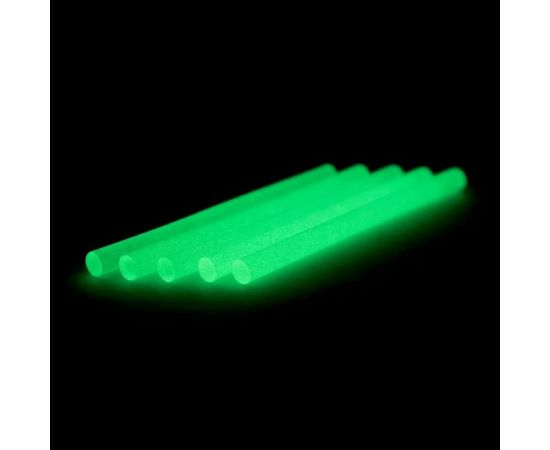 Клеевые стержни (d=7.4 мм, L=100 мм, прозрачные, светящиеся, 12 шт.) Rexant 09-1060 – изображение 4