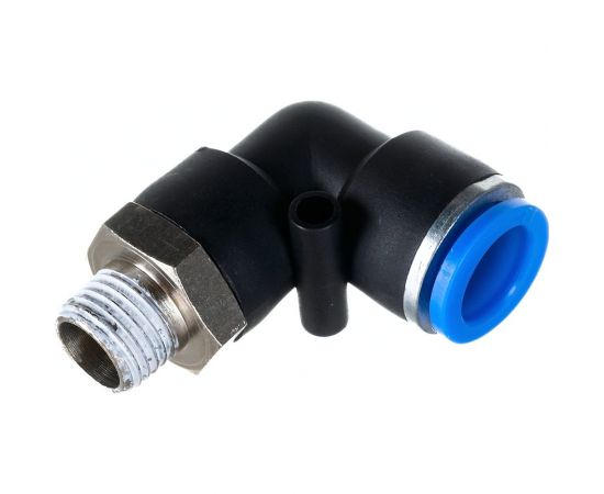 Фитинг угловой для пластиковых трубок (12 мм; 1/4М) ROCKFORCE RF-SPL12-02 – изображение 4