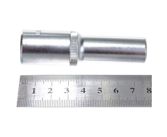 Головка торцевая глубокая 6 граней (11 мм; 1/2 Dr) KRAFT KT 700375 – изображение 5