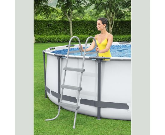 Бассейн каркасный BestWay 366х100 см 56418 BW 004864 – изображение 5