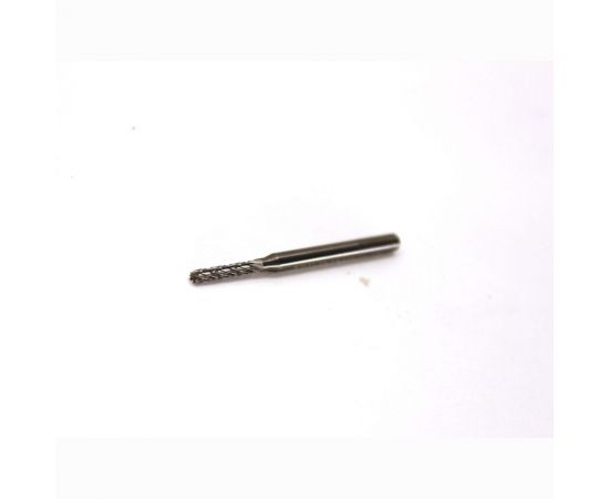 Бор-фреза твердосплавная цилиндрическая с торцом B1-02-12-MD-03-40 Х-образная насечка по металлу Sekira 00-00017670 – изображение 5