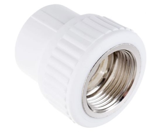 Комбинированная муфта PPRC MeerPlast Дн25x20 Ру25 Base внутреняя резьба D200-00440 – изображение 5