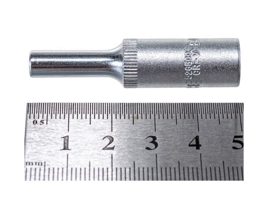 Головка торцевая TORX (E4; 50 мм; 1/4) ROCKFORCE RF-5265004 – изображение 5