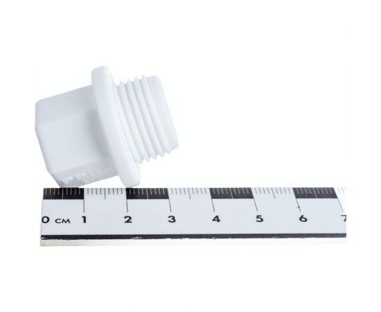 Заглушка пробка RTP PN25 с резьбой 1/2 10555 – изображение 5