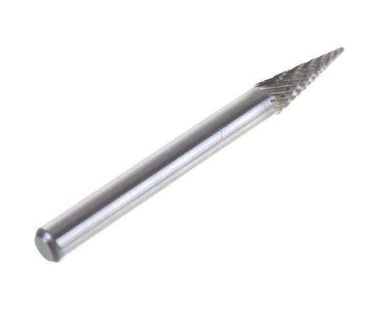 Борфреза твердосплавная NORGAU форма M (6x18 мм; хвостовик 6 мм) 077145060 – изображение 6