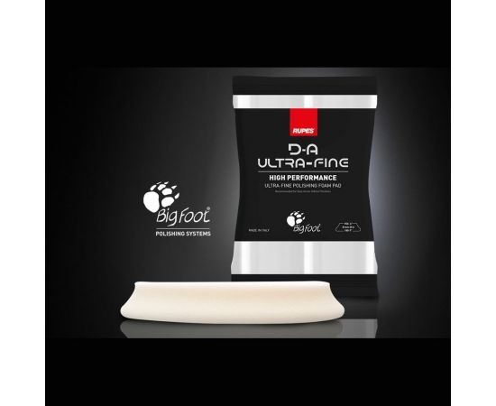 Полировальник белый ультратонкий (150-180 мм) RUPES 9.DA180S/48 – изображение 6