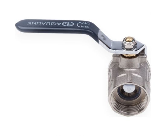 Шаровой кран AQUALINK вн-нар 1 ручка 1151 – изображение 6