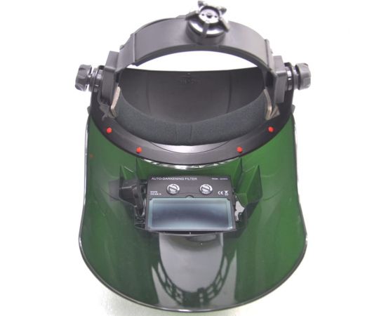 Маска сварочная TRQ-FQ02 с автозатемнением SHEDU 22002 – изображение 6