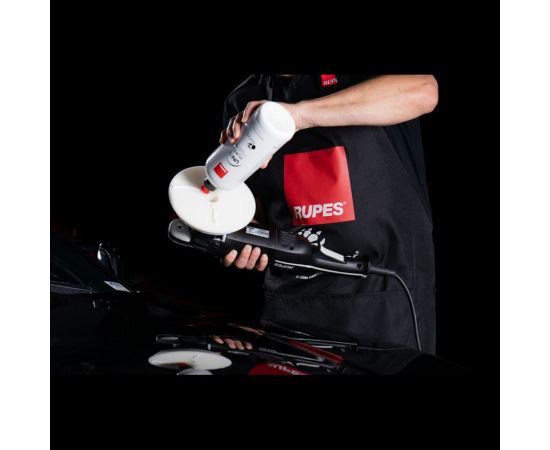 Полировальник белый ультратонкий (150-180 мм) RUPES 9.DA180S/48 – изображение 7