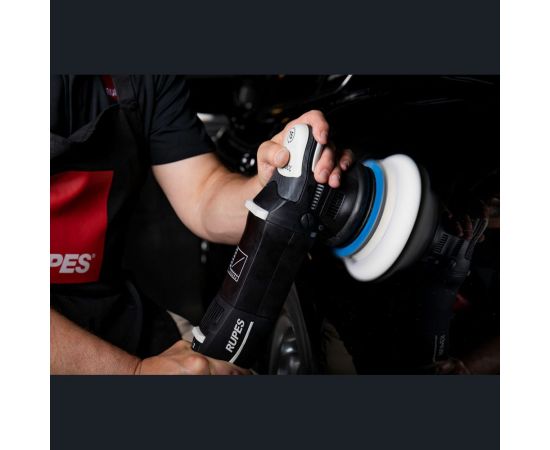 Полировальник белый ультратонкий (150-180 мм) RUPES 9.DA180S/48 – изображение 8