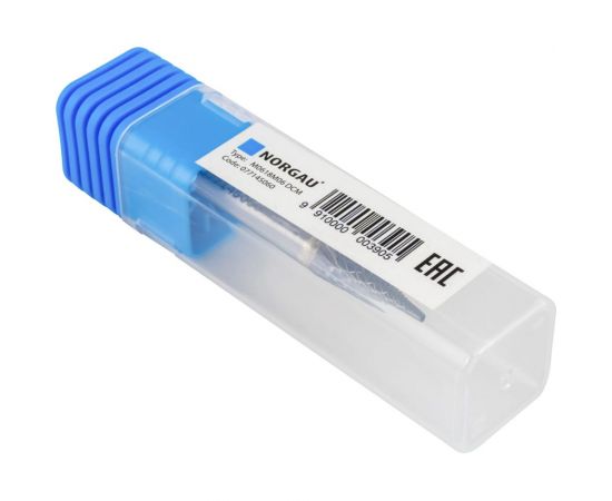 Борфреза твердосплавная NORGAU форма M (6x18 мм; хвостовик 6 мм) 077145060 – изображение 8