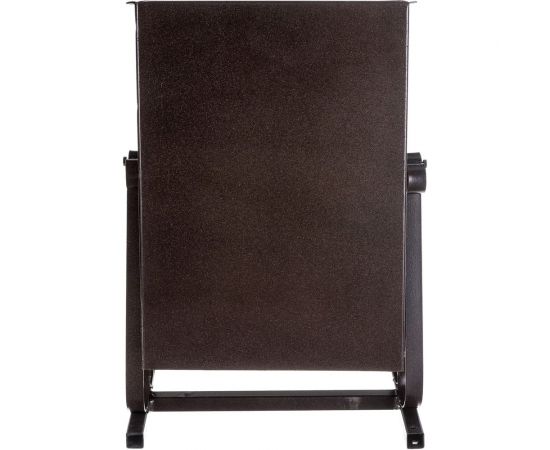 Металлическая поворотная урна Рустрейд №2 с вензелями, 24 л СИ-01049 