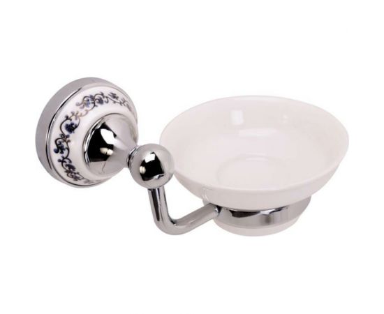 Мыльница Raindrops Сафьян керамическая 20785 