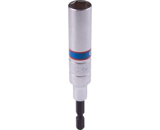 Головка шестигранная 1/4"", 12х110 мм для шуруповерта KING TONY 76C1112M 