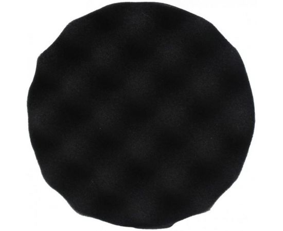 Губка черная для полировки самоцепляющаяся 180 мм ROCKFORCE RF-PSP180W/B 