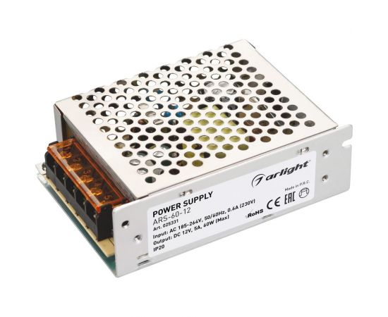 Блок питания Arlight ARS-60-12 025331 