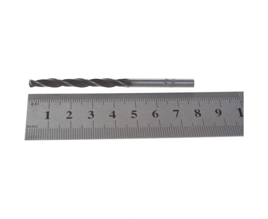 Сверло по металлу (4.6 мм; Р6М5) Sekira STV 13674 