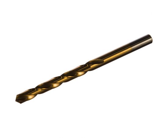 Сверло по металлу (8.6х125х81 мм; А1; Р9; нитрид титана) Туламаш 41536 