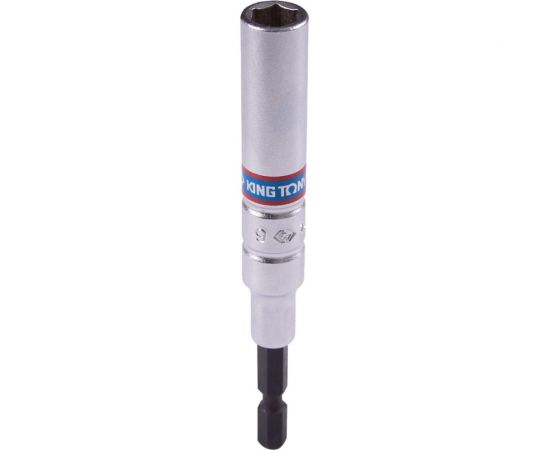 Головка шестигранная 1/4"", 9х110 мм для шуруповерта KING TONY 76C1109M 