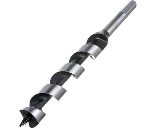 Сверло винтовое по дереву 22x230 мм, шестигранный хвостовик KRANZ KR-91-0713 