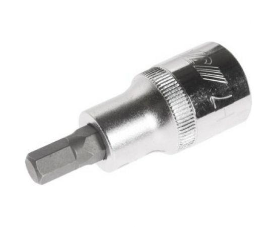 Бита-головка 1/2” HEX 7х55мм JTC 45607 