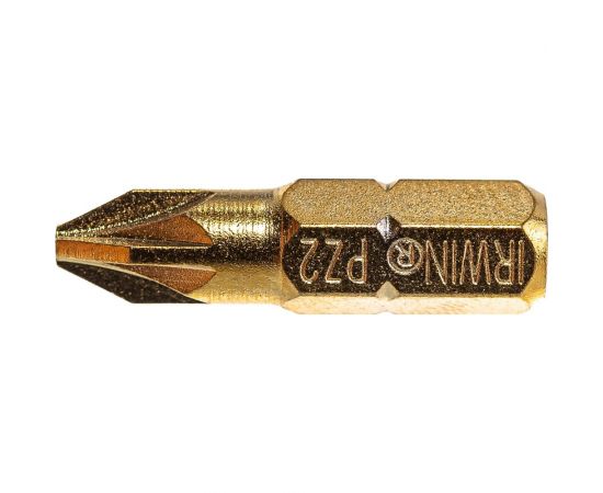 Бита (10 шт; Pz-2; TIN; 25 мм) Irwin 10504342 