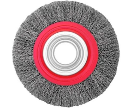 Щетка кольцевая 200х32 мм, витая проволока INTERTOOL BT-6200 
