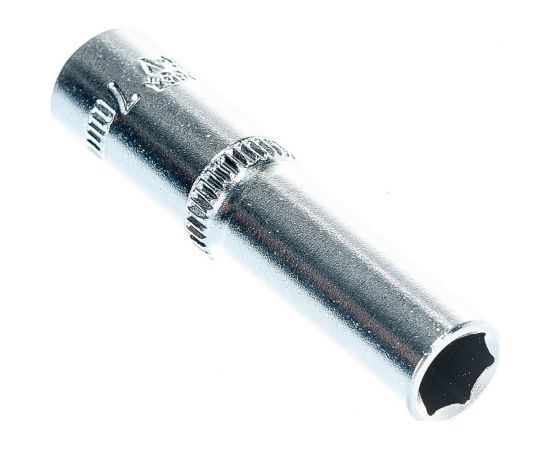 Головка торцевая глубокая 6 граней (7 мм; 1/4 Dr) KRAFT KT 700654 