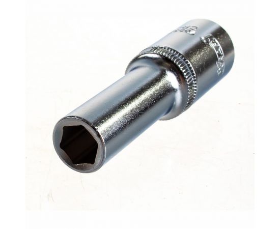 Головка торцевая глубокая 6 граней (10 мм; 1/2 Dr) KRAFT KT 700374 