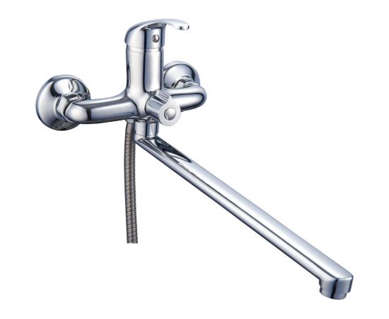 Смеситель для ванны с душем Профсан ПСМ серия КОМПЛЕКТАЦИЯ тип ГОСТ См-ВУОРНШлА PSM-104-2 