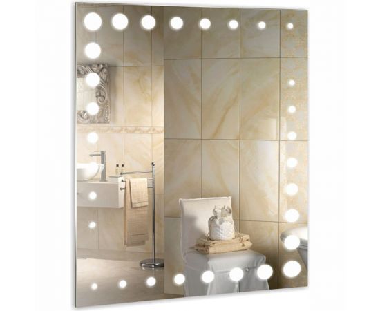 Зеркало mixline Шанель 600х800 светодиодная подсветка 525406 