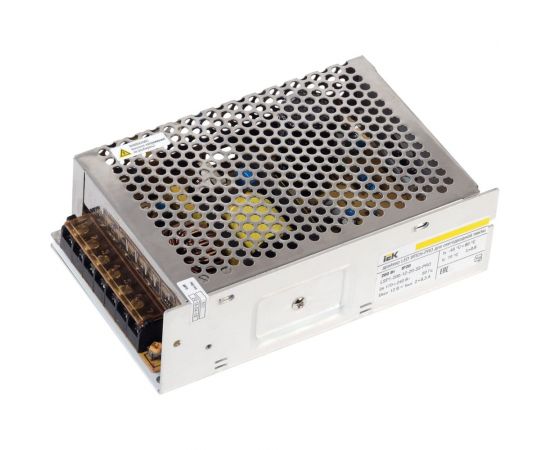 Драйвер IEK LED, ИПСН-PRO, 200Вт, 12В блок-клеммы IP20 LSP1-200-12-20-33-PRO 
