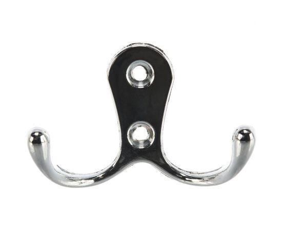 Двойной крючок Trodos 04.12.02 большой, хром 302036 