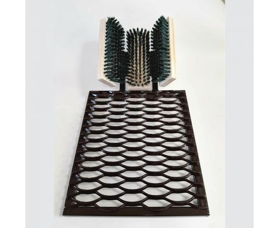 Уличная щетка для очистки обуви с платформой Borokot ULC130421 