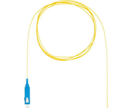 Оптический монтажный шнур DATAREX пигтейл sc os2 нга-hf желтый 1,5 м DR-225402 