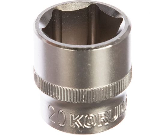 Головка торцевая 6-гранная (20 мм; 3/8DR) KORUDA KR-3SK20 