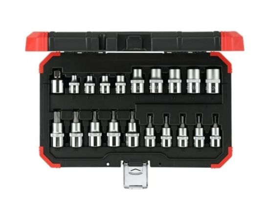 Набор головок и отверточных вставок 1/2" и 3/8" 20 шт. GEDORE RED 3300045 