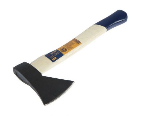 Кованый топор с деревянным топорищем TUNDRA 882039 