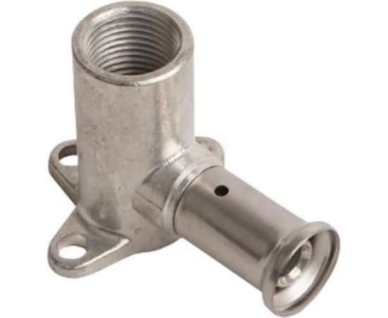 Водорозетка HENCO латунь, пресс, ВР 16x1/2, 52 мм, 2P-1604 