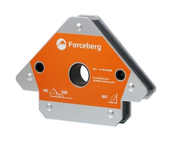 Уголок магнитный для 3 углов, до 50 кг Forceberg 9-4015026 