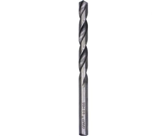 Сверло по металлу 9 мм спиральное GRAFF 7290125 
