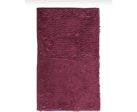 Коврик Аквалиния микрофибра, фиолетовый 50x80 МФ10 