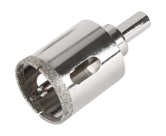 Коронка алмазная 40 мм по керамограниту с центровочным сверлом KRANZ KR-92-0012 