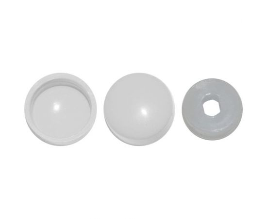 Универсальная заглушка КРЕП-КОМП белый, 500 шт. зу белый 